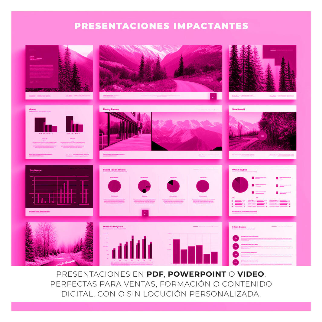 PRESENTACIONES IMPACTANTES
